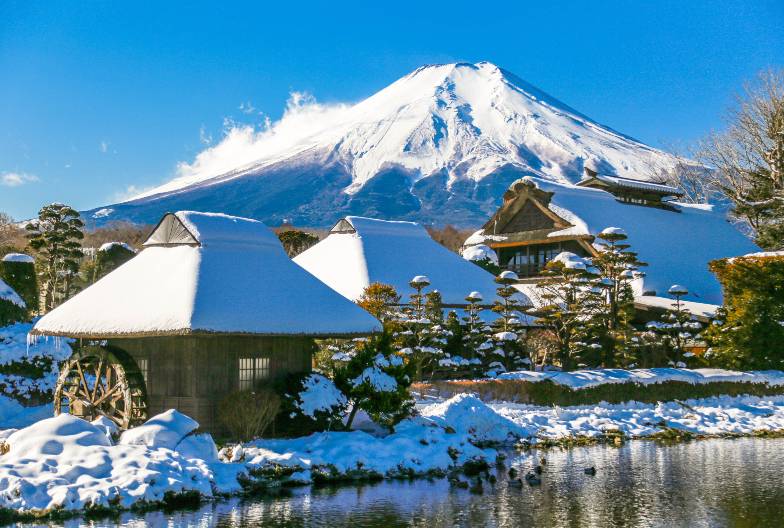 【日本 一人成團系列】富士山經典一日遊：富士山五合目＆河口湖＆忍野八海＆御殿場 Outlet｜含日本國產紅酒牛排｜上野・新宿出發