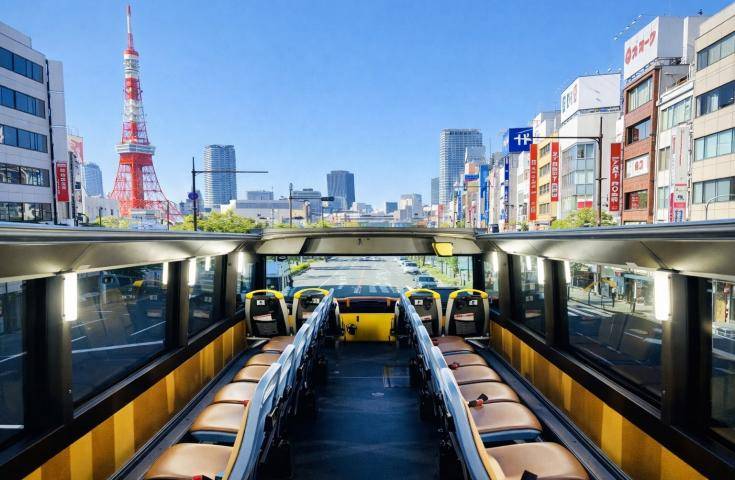 2026東京草莓巴士~附贈豪華草莓BOX♪ 敞篷頂座｜城市路線01O-5423-H1｜16:50發車