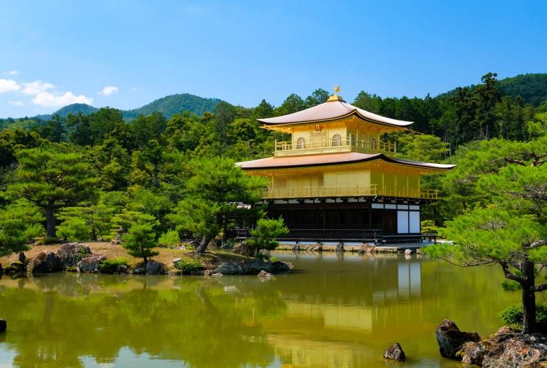 【京都世界遺產一日遊】金閣寺＆嵐山＆三十三間堂＆清水寺＆含A5 頂級和牛 神戶牛壽喜燒｜大阪難波・京都出發