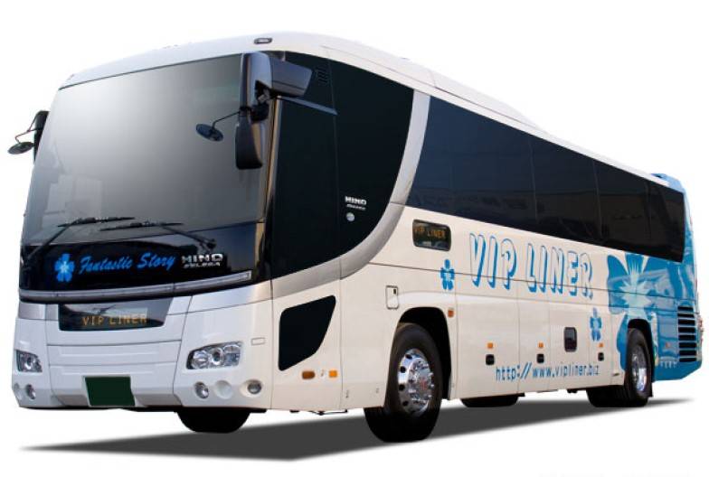 高速長途巴士 VIP Liner｜成人・單程票｜富士大石花園平台・湖龍飯店・河口湖→東京站・秋葉原