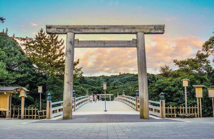 【伊勢神宮一日遊】二見興玉神社｜伊勢神宮｜伊勢烏冬麵+手捏壽司・名古屋出發