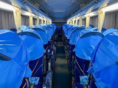 夜行高速長途巴士Liner 3號｜成人・單程票｜新宿・東京站・川崎・橫濱→新大阪・大阪梅田・難波