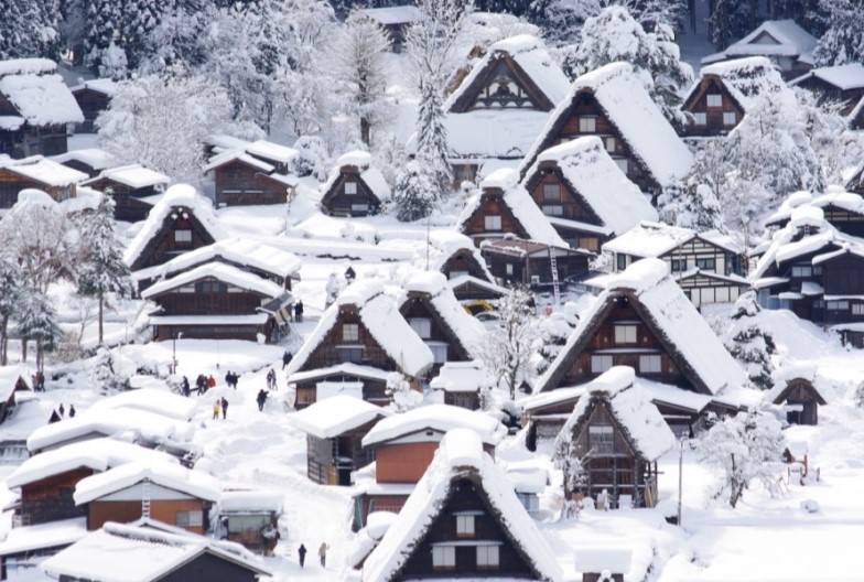 高速長途巴士高山・白川鄉便｜成人・單程票｜名古屋→蛭之高原・高山・飛驒飯店廣場・白川鄉・古志山
