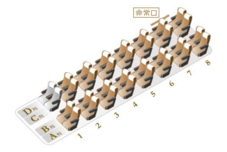 夜行高速長途巴士 Grancia｜成人・單程票｜千葉・迪士尼・東京站・橫濱→京都・西梅田・難波