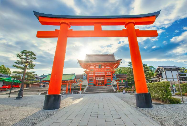 【日本 一人成團系列】京都奈良經典一日遊：金閣寺、嵐山、伏見稻荷、奈良公園｜含頂級和牛神戶牛涮涮鍋｜大阪出發