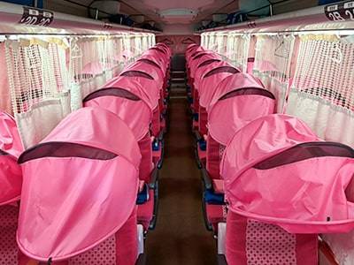夜行高速長途巴士 Cherish｜女性專用車｜成人・單程票｜大宮・新宿・東京站→京都・西梅田・難波