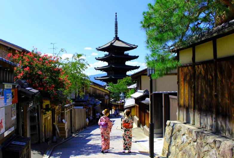 【京都世界遺產一日遊】金閣寺＆嵐山＆三十三間堂＆清水寺｜大阪難波・京都出發
