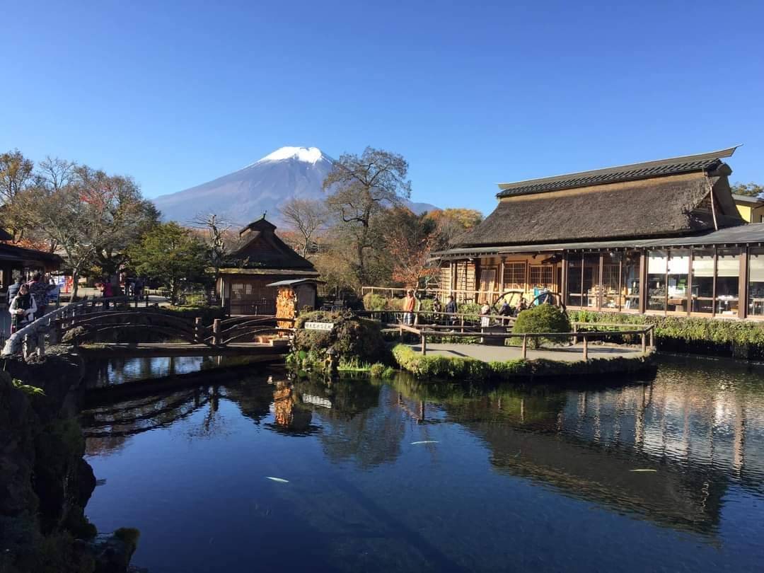 【日本 一人成團系列】新宿出發 富士山五合目、河口湖、忍野八海 、御殿場Outlet、 烏冬麵美食 1天團
