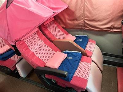 夜行高速長途巴士 Cherish｜女性專用車｜成人・單程票｜大宮・新宿・東京站→京都・西梅田・難波