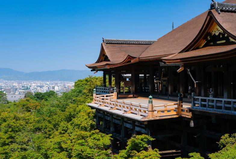 【京都世界遺產一日遊】金閣寺＆嵐山＆三十三間堂＆清水寺｜大阪難波・京都出發