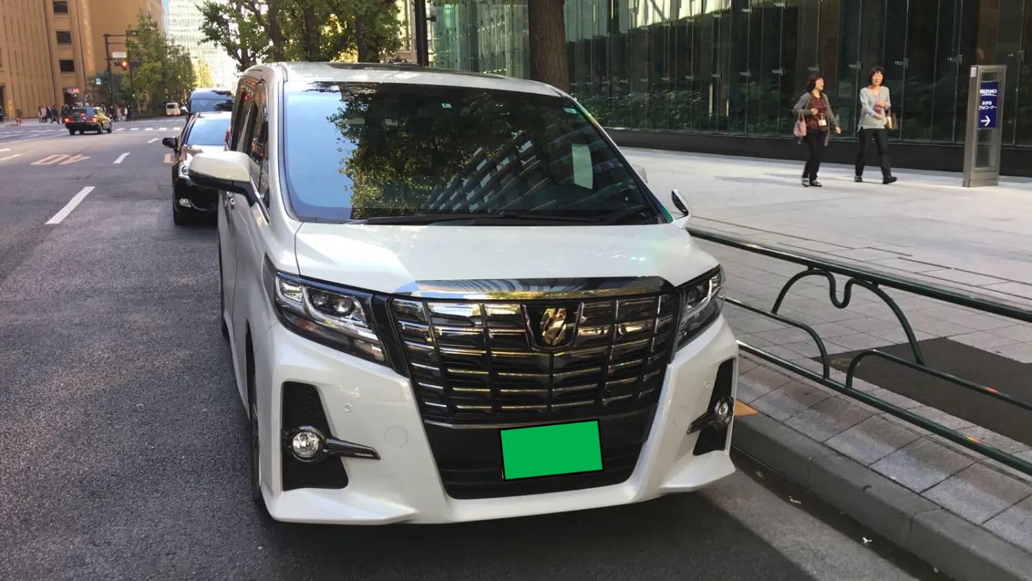[綠牌正規包車服務] 羽田機場 ~ 東京市區