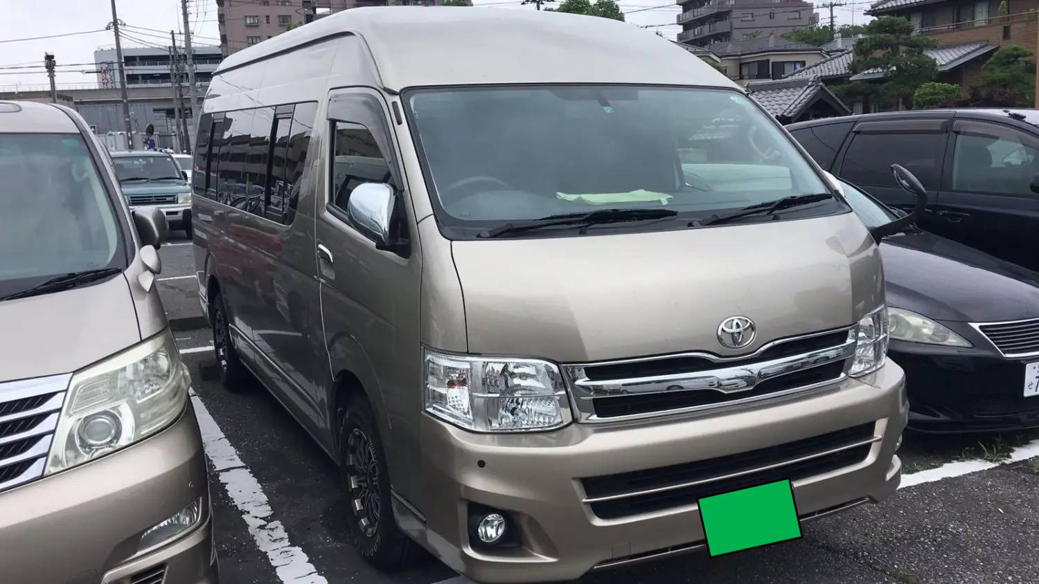 [綠牌正規包車服務] 羽田機場 ~ 東京市區