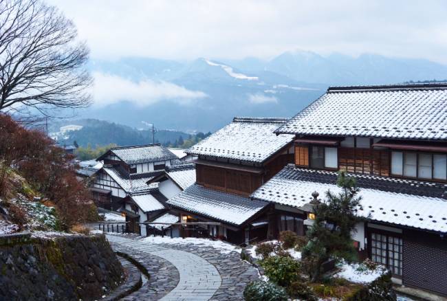 【日本中山道一日遊】馬籠宿＆妻籠宿＆惠那峽展望台 ｜名古屋出發