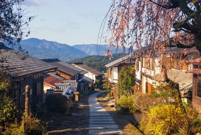 【日本中山道一日遊】馬籠宿＆妻籠宿＆惠那峽展望台 ｜名古屋出發