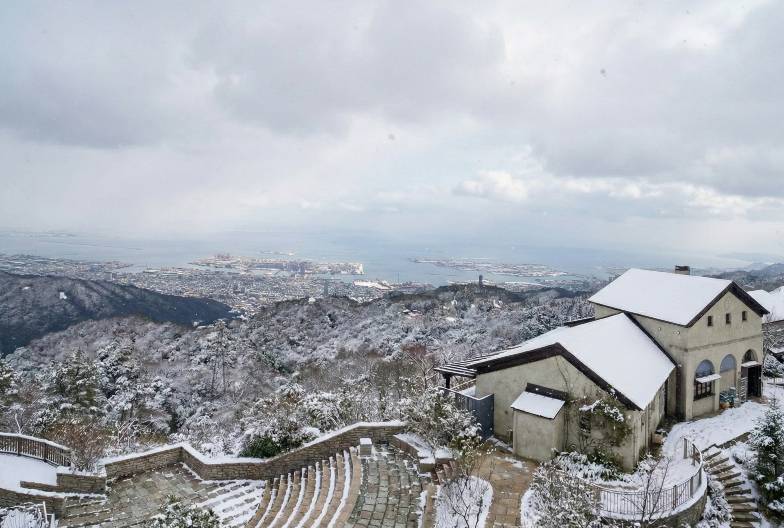 【兵庫一日遊】姫路城＆好古園＆有馬溫泉＆六甲山｜大阪出發