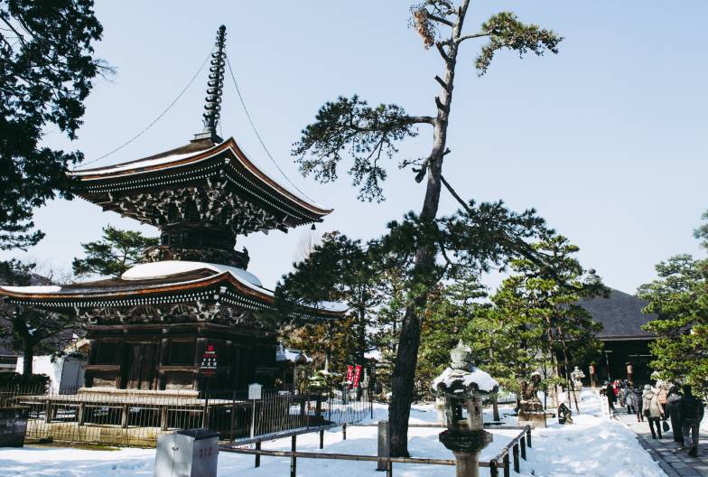 【天橋立＆美山茅葺之里一日遊】智恩寺＆天橋立遊覽船＆傘松公園＆含天橋立日式定食｜大阪難波・京都出發
