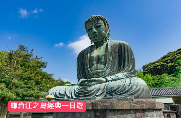 【鎌倉江之島經典一日遊】鶴岡八幡宮＆小町通＆鎌倉大佛＆長谷寺 ｜池袋・新宿出發