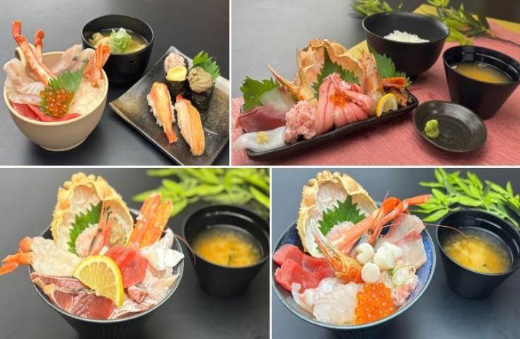 【日本漁港一日遊】北前船｜日本海魚市場｜氣比神宮｜螃蟹料理午餐+草莓採摘+蕎麥麵體驗・名古屋出發