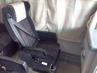 夜行高速長途巴士 Liner 7號｜成人・單程票｜大阪難波・大阪梅田・京都→川崎・新宿・埼玉