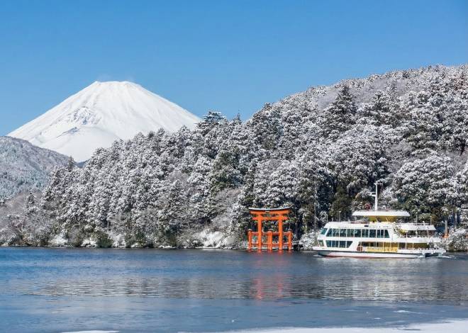【富士箱根一日遊】富士山五合目＆蘆之湖遊船＆駒之岳纜車（含壽喜燒・新幹線返程）｜東京品川・新宿出發