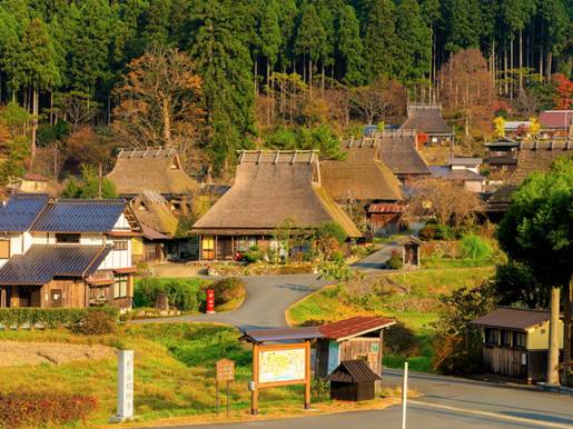 【大阪出發】京都天橋立(包觀光船、纜車)、美山町、螃蟹會席料理 1天團