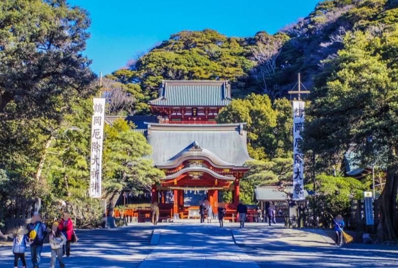 【鎌倉江之島經典一日遊】鶴岡八幡宮＆小町通＆鎌倉大佛＆長谷寺 ｜池袋・新宿出發