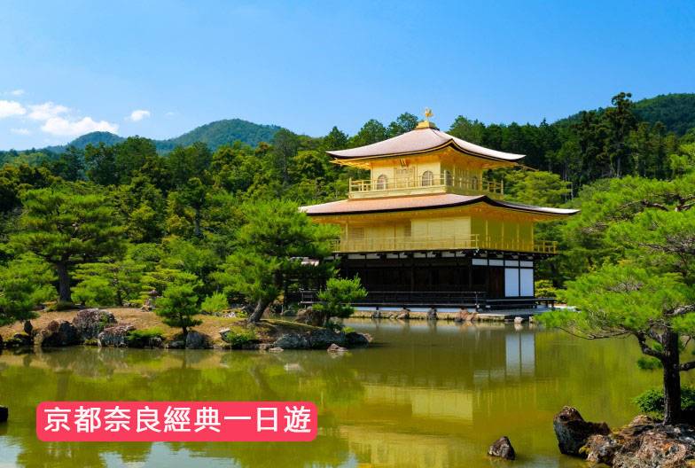 【日本 一人成團系列】京都奈良經典一日遊：金閣寺＆嵐山＆伏見稻荷大社＆奈良公園｜大阪難波・京都出發