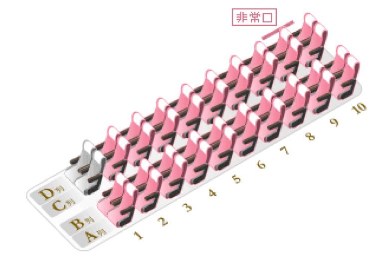 夜行巴士 Cherish｜女性專用車｜成人・單程票｜大宮→難波