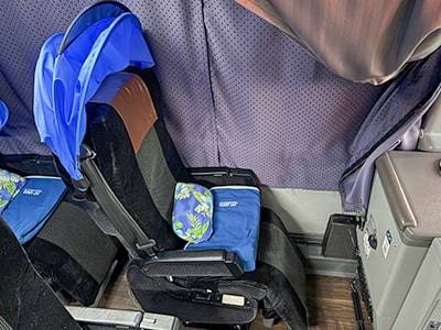 夜行高速長途巴士Liner 1號｜成人・單程票｜志木・秋葉原・東京站→京都・西梅田・難波