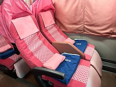 夜行巴士 Cherish｜女性專用車｜成人・單程票｜大宮→難波