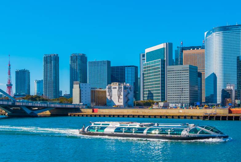 【東京市區地標一日遊】明治神宮＆皇居＆淺草寺＆東京灣水上巴士｜東京上野・東京(八重洲)出發