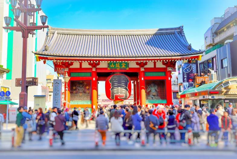 【東京市區地標一日遊】明治神宮＆皇居＆淺草寺＆東京灣水上巴士｜東京上野・東京(八重洲)出發