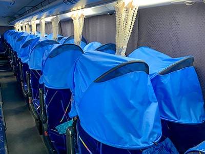 夜行高速長途巴士Liner 3號｜成人・單程票｜新宿・東京站・川崎・橫濱→新大阪・大阪梅田・難波