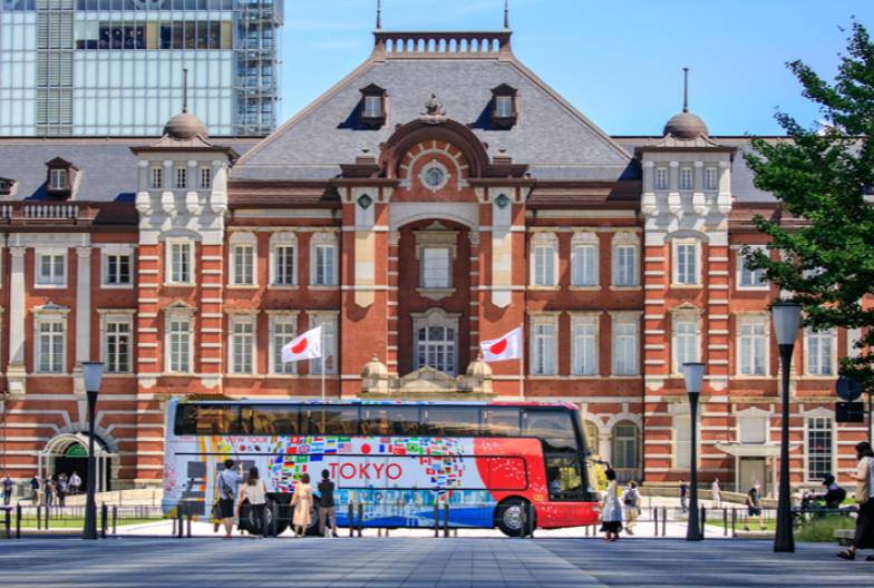 2026東京雙層觀光巴士 城市路線｜16:50發車