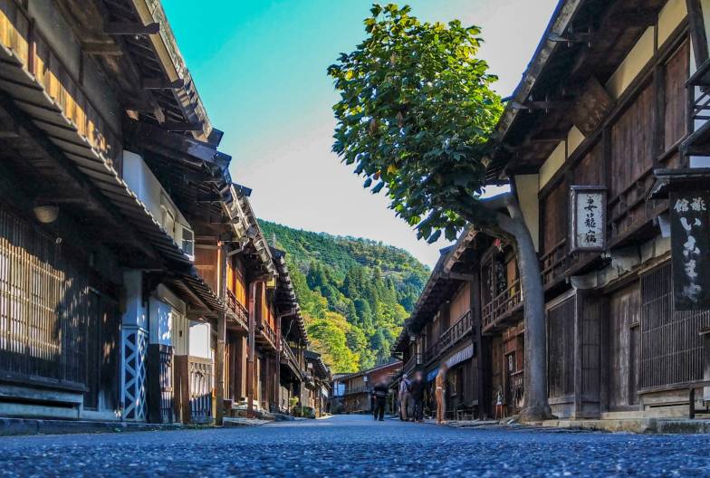 【日本中山道一日遊】馬籠宿＆妻籠宿＆惠那峽展望台 ｜名古屋出發