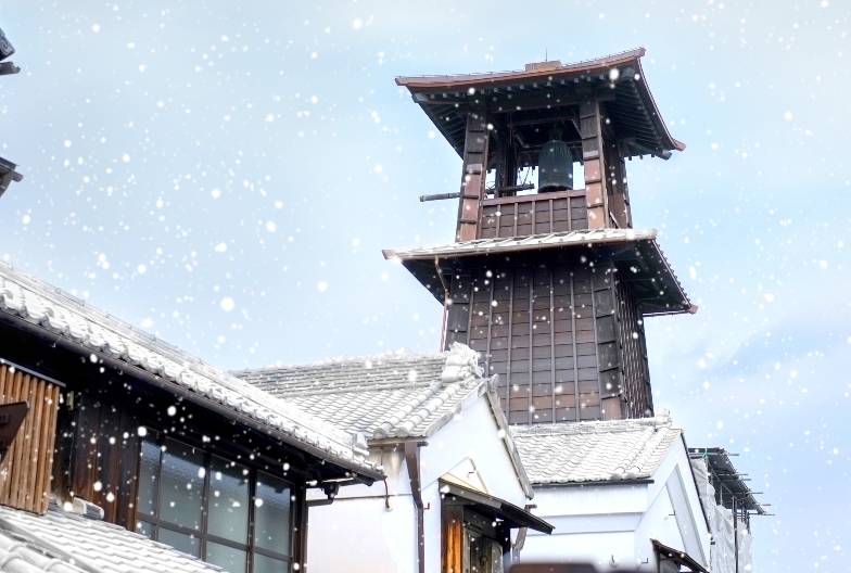 【伊香保溫泉・小江戶川越一日遊】草莓吃到飽｜東京池袋・新宿出發