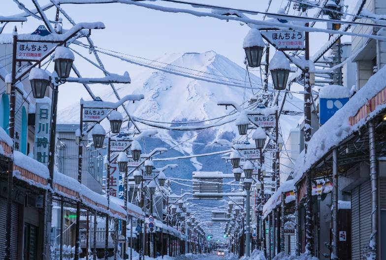 【富士山網紅景點一日遊】富士山五合目＆河口湖＆富士本町通＆忍野八海