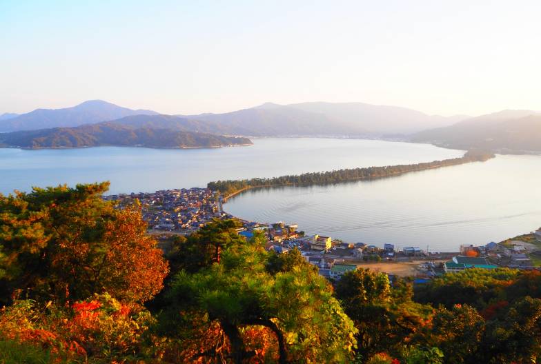 【天橋立＆美山茅葺之里一日遊】智恩寺＆天橋立遊覽船＆傘松公園＆含天橋立日式定食｜大阪難波・京都出發