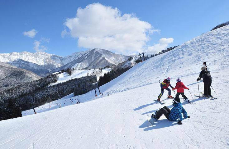 【日本 一人成團系列】夜間出發 越後湯澤滑雪場一日遊：｜滑雪｜東京&新宿出發