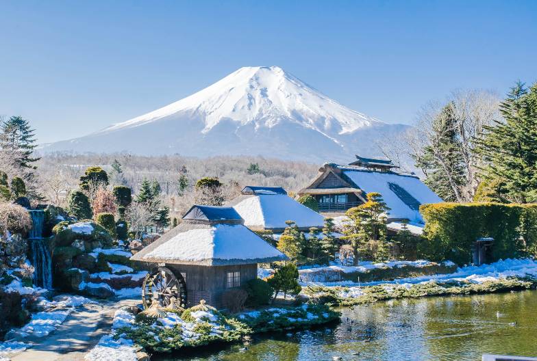 【日本 一人成團系列】富士山經典一日遊：富士山五合目＆河口湖＆忍野八海＆御殿場 Outlet｜含頂級和牛神戶牛涮涮鍋｜上野・新宿出發