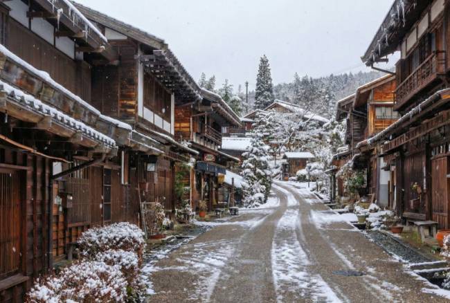 【日本中山道一日遊】馬籠宿＆妻籠宿＆惠那峽展望台 ｜名古屋出發