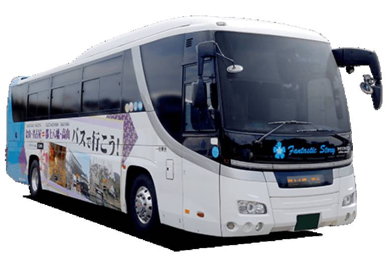 高速長途巴士高山・白川鄉便｜成人・單程票｜古志山・白川鄉・飛驒飯店廣場・高山・蛭之高原→名古屋・金山