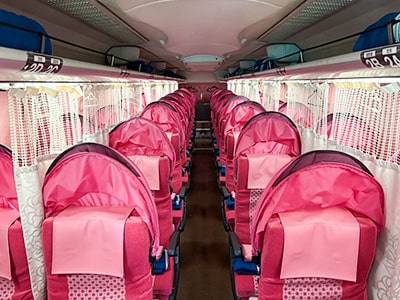 夜行巴士 Cherish｜女性專用車｜成人・單程票｜大宮→難波