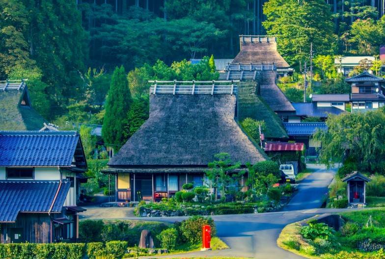 【天橋立＆美山茅葺之里一日遊】智恩寺＆天橋立遊覽船＆傘松公園＆含天橋立日式定食｜大阪難波・京都出發