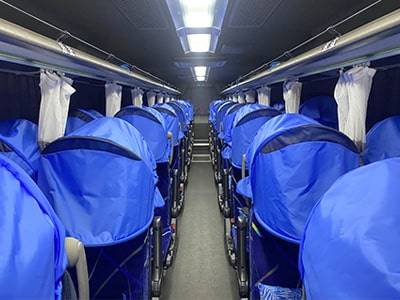 夜行高速長途巴士 Liner 103號｜成人・單程票｜東京站・新宿 →西梅田・難波・堺東