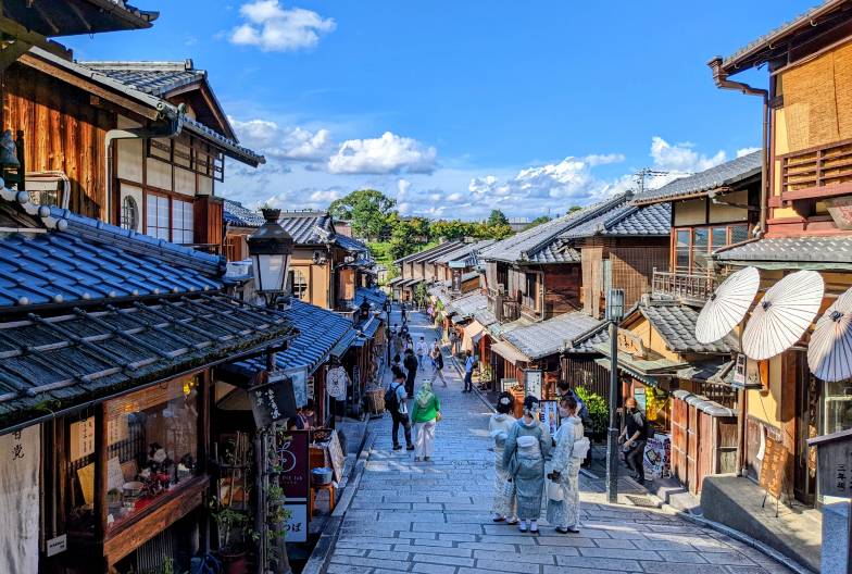 【京都世界遺產一日遊】金閣寺＆嵐山＆三十三間堂＆清水寺｜大阪難波・京都出發