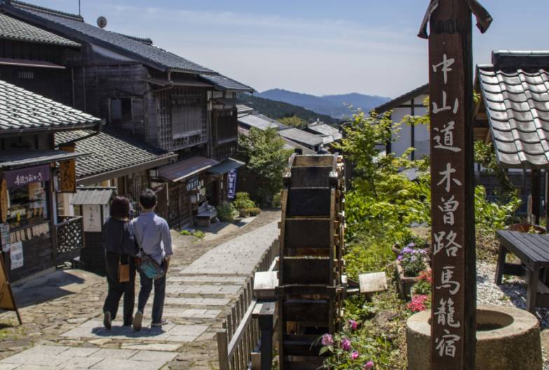 【日本中山道一日遊】馬籠宿＆妻籠宿＆惠那峽展望台 ｜名古屋出發