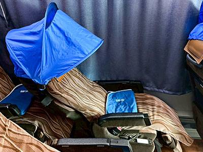 夜行高速長途巴士 Liner Premium-premium｜成人・單程票｜志木・埼玉・東京站→京都・西梅田・難波