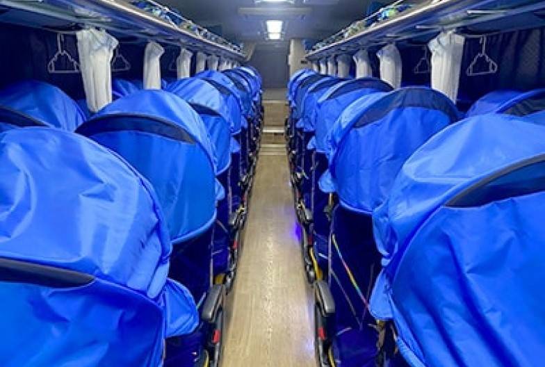 夜行巴士 Aquastar｜成人・單程票｜東京迪士尼樂園→大阪環球影城