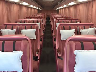 夜行高速長途巴士 名古屋班次Cherish｜女性專用車｜成人・單程票｜迪士尼・東京站・新宿→長久手・名古屋・榮・金山